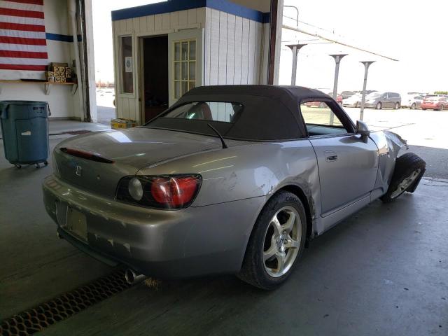 Photo 4 from auction – 2000 HONDA S2000 with VIN JHMAP1144YT001250