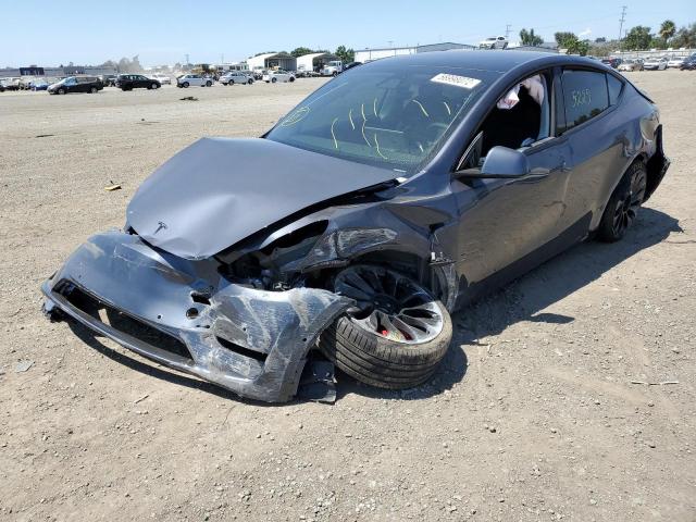 Photo 2 from auction – 2022 TESLA MODEL Y with VIN 7SAYGDEF3NF438302