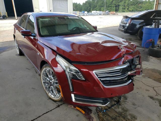 CADILLAC CT6 2016 with VIN 1G6KB5RS4GU167424 - Photo from auction