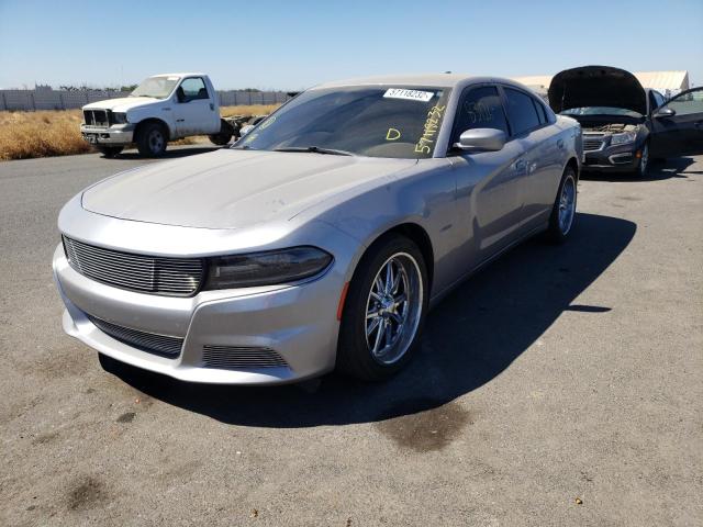 Photo 2 from auction – 2015 DODGE CHARGER R/ with VIN 2C3CDXCT2FH817415