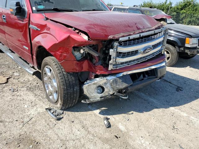 Photo 9 from auction – 2014 FORD F150 SUPER with VIN 1FTFW1ET2EFC90165
