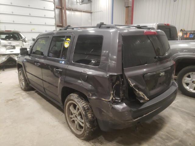 Photo 3 from auction – 2016 JEEP PATRIOT SP with VIN 1C4NJPBA7GD762083