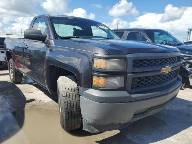 CHEVROLET SILVERADO 2014 with VIN 1GCNCPEH8EZ242218 - Photo from auction