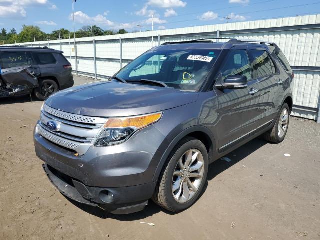 Photo 2 from auction – 2013 FORD EXPLORER X with VIN 1FM5K8D88DGC76885
