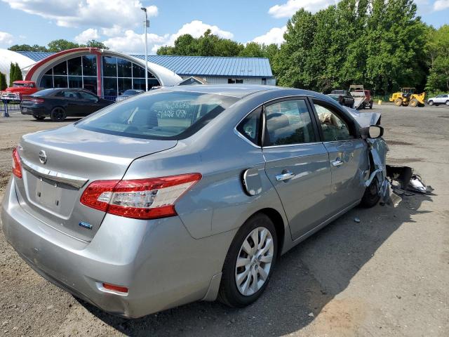 Photo 4 from auction – 2014 NISSAN SENTRA S with VIN 3N1AB7AP6EY272832