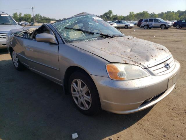 Photo 1 from auction – 2003 HONDA CIVIC EX with VIN 2HGES26763H534332