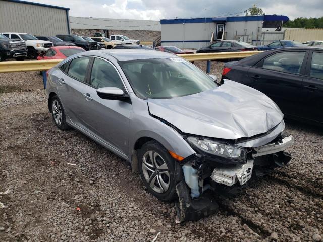 Photo 1 from auction – 2018 HONDA CIVIC LX with VIN 19XFC2F52JE021571