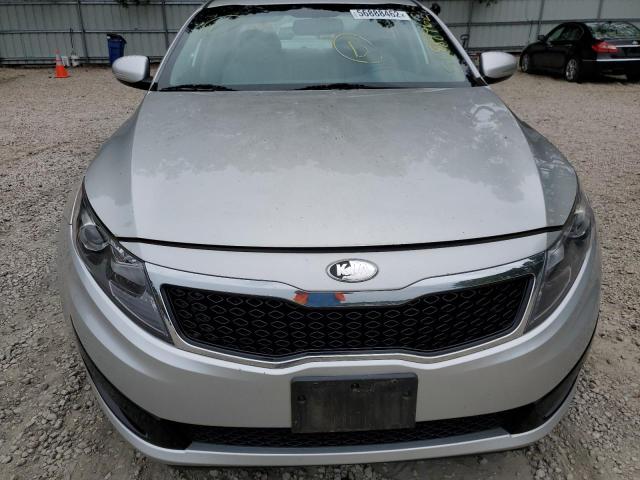 Photo 9 from auction – 2013 KIA OPTIMA EX with VIN 5XXGN4A75DG188067