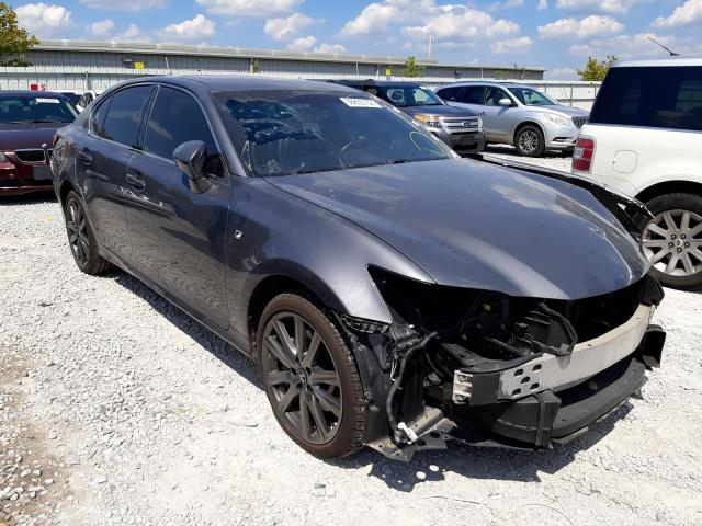 LEXUS GS 350 2015 with VIN JTHCE1BL1FA005835 - Photo from auction