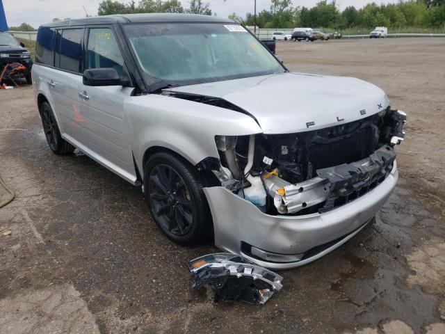 FORD FLEX SEL 2019 with VIN 2FMGK5C89KBA06996 - Photo from auction