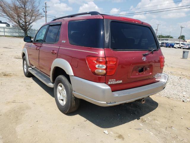 Photo 3 from auction – 2002 TOYOTA SEQUOIA SR with VIN 5TDBT44A72S133400