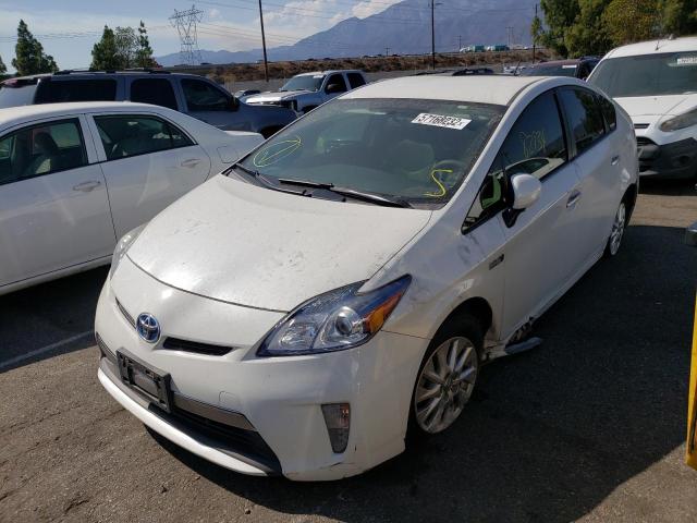 Photo 2 from auction – 2015 TOYOTA PRIUS PLUG with VIN JTDKN3DP5F3068238