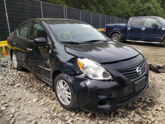 NISSAN VERSA S 2013 with VIN 3N1CN7AP6DL872312 - Photo from auction