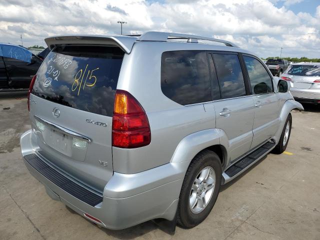 Photo 4 from auction – 2006 LEXUS GX 470 with VIN JTJBT20X960105036