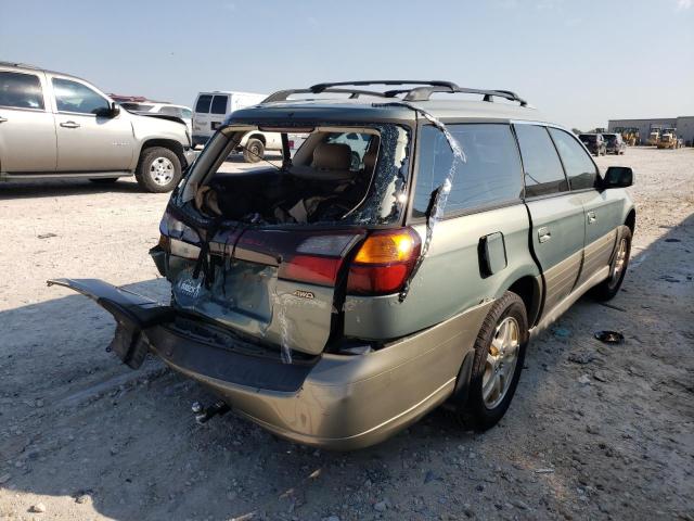 Photo 4 from auction – 2003 SUBARU LEGACY OUT with VIN 4S3BH686236605331