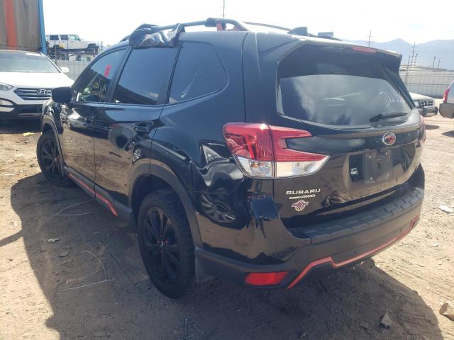 Photo 3 from auction – 2019 SUBARU FORESTER S with VIN JF2SKAPC6KH427956