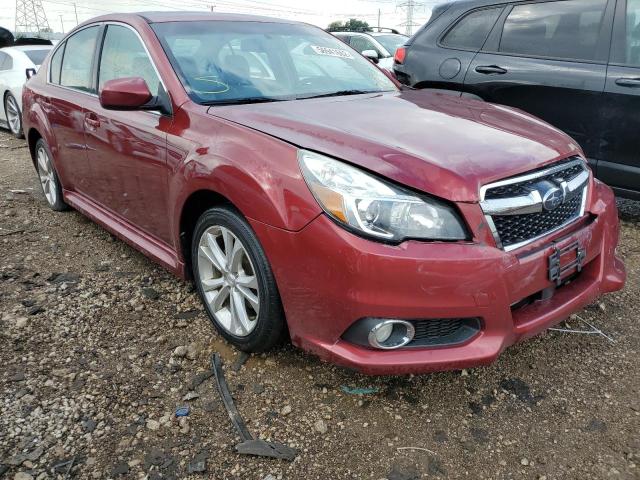 SUBARU LEGACY 2.5 2013 with VIN 4S3BMBK69D3029141 - Photo from auction