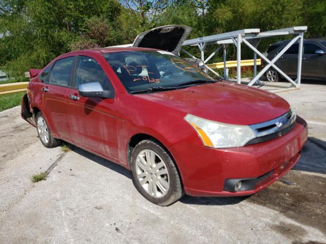 FORD FOCUS SEL 2011 with VIN 1FAHP3HN0BW117485 - Photo from auction