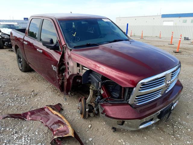 RAM 1500 SLT 2017 with VIN 1C6RR7LG4HS641755 - Photo from auction