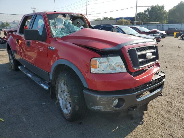 Photo 1 from auction – 2006 FORD F150 with VIN 1FTPW045X6KC36462