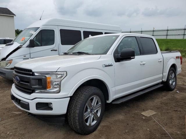 Photo 2 from auction – 2018 FORD F150 SUPER with VIN 1FTEW1EP6JFB84360