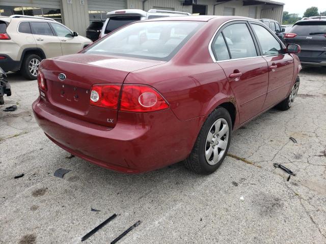 Foto 4 de la subasta – 2008 KIA OPTIMA LX con VIN KNAGE123085250248
