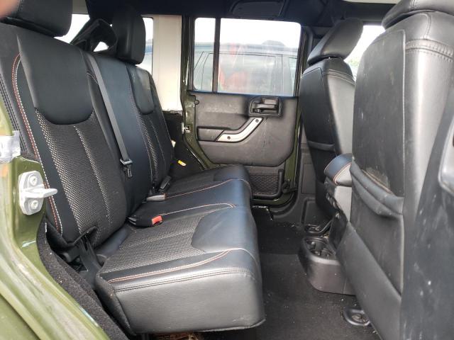 Photo 6 from auction – 2016 JEEP WRANGLER U with VIN 1C4BJWEG7GL253601