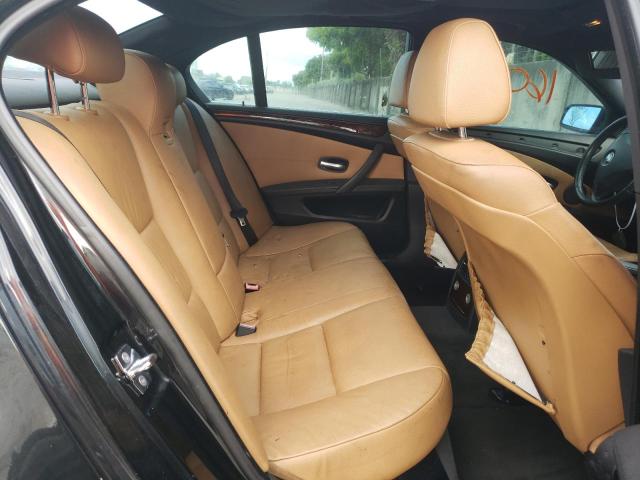 Photo 6 from auction – 2008 BMW 528 I with VIN WBANU53538CT07118