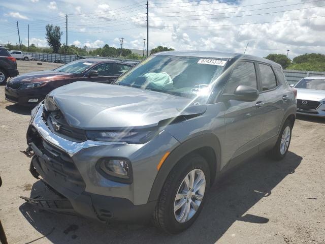 Photo 2 from auction – 2021 CHEVROLET TRAILBLAZE with VIN KL79MMS28MB159180