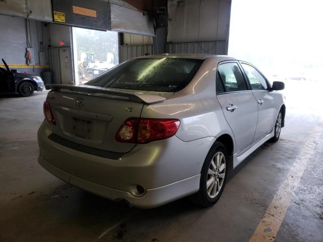 Photo 4 from auction – 2010 TOYOTA COROLLA BA with VIN 2T1BU4EE0AC371370