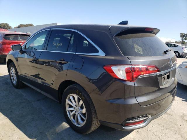 Photo 3 from auction – 2016 ACURA RDX TECHNO with VIN 5J8TB4H58GL017041