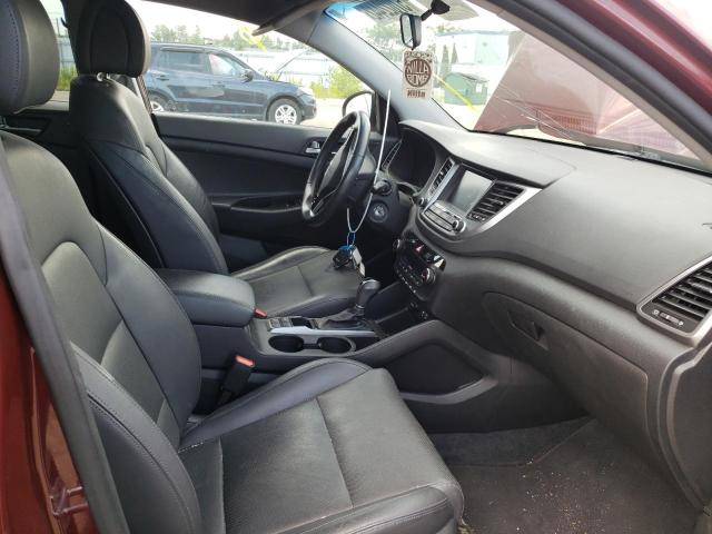 Photo 5 from auction – 2018 HYUNDAI TUCSON SEL with VIN KM8J33A48JU650585