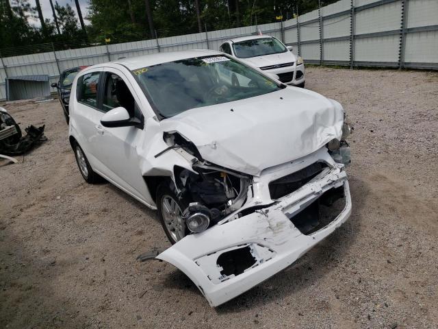 CHEVROLET SONIC LT 2015 with VIN 1G1JC6SH6F4213465 - Photo from auction