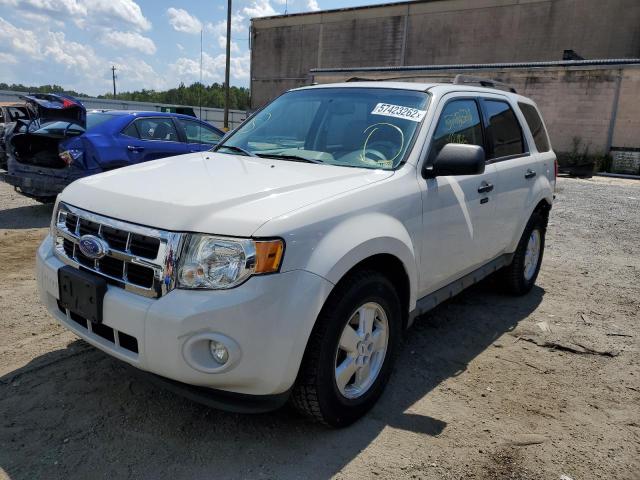 Photo 2 from auction – 2011 FORD ESCAPE XLT with VIN 1FMCU0DG4BKC16462