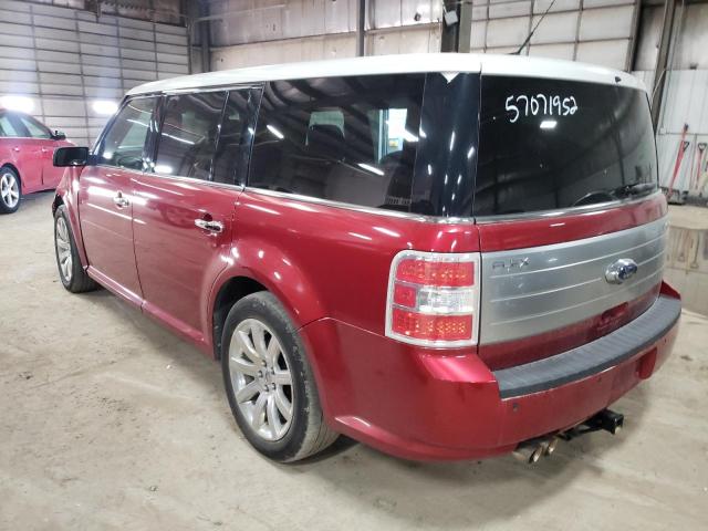 Photo 3 from auction – 2009 FORD FLEX LIMIT with VIN 2FMDK53CX9BA68828