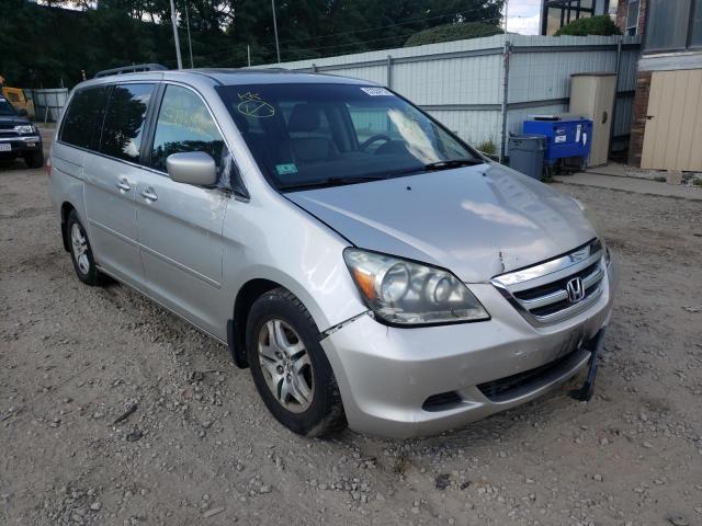HONDA ODYSSEY 2007 with VIN 5FNRL38707B459414 - Photo from auction