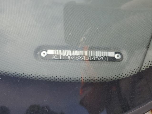 Foto 10 de la subasta – 2004 CHEVROLET AVEO con VIN KL1TD626X4B145201