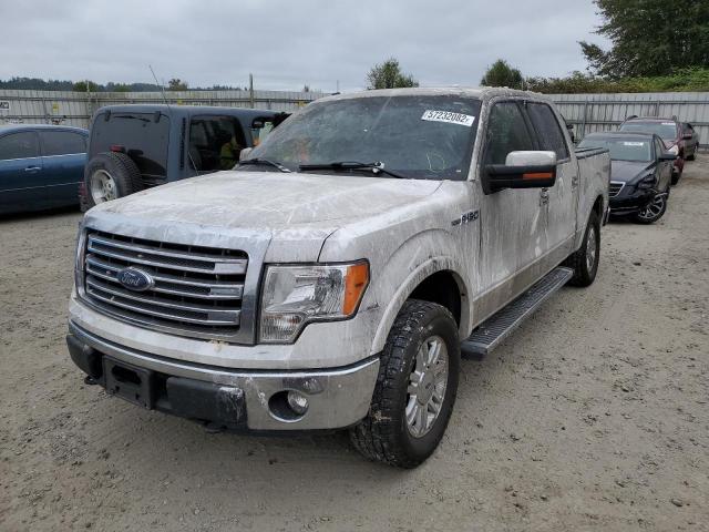 Photo 2 from auction – 2014 FORD F150 SUPER with VIN 1FTFW1EF6EKE47844