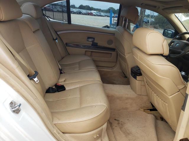 Photo 6 from auction – 2007 BMW 750 with VIN WBAHN83527DT68092