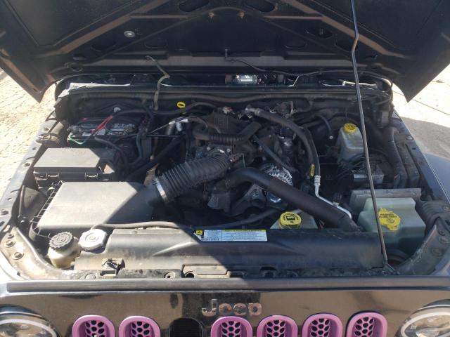 Photo 7 from auction – 2010 JEEP WRANGLER U with VIN 1J4BA3H17AL182861