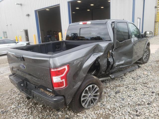 Photo 4 from auction – 2020 FORD F150 SUPER with VIN 1FTEW1EP3LFA93324