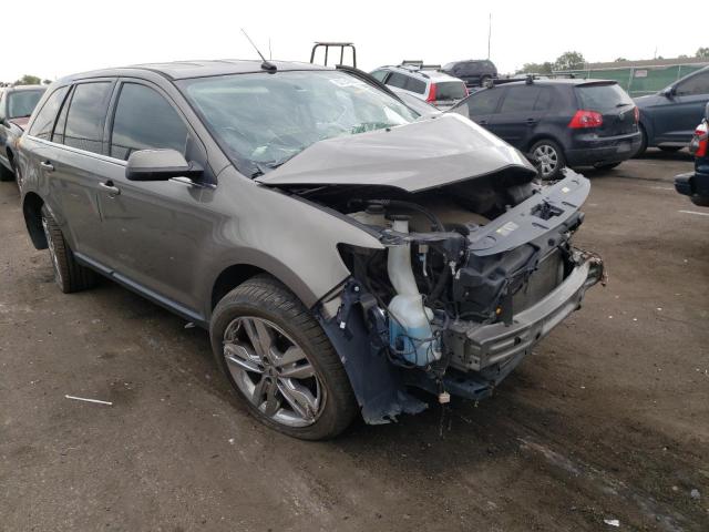 FORD EDGE LIMIT 2013 with VIN 2FMDK3KC6DBA28812 - Photo from auction