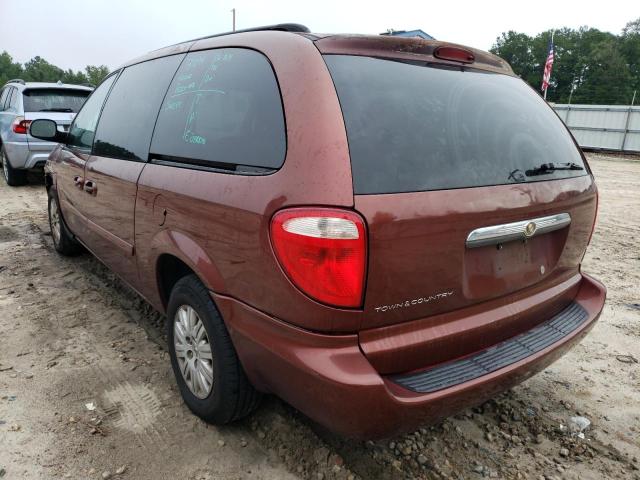 Photo 3 from auction – 2007 CHRYSLER TOWN & COU with VIN 2A4GP44R67R340600