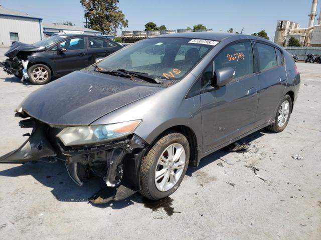 Photo 2 from auction – 2010 HONDA INSIGHT EX with VIN JHMZE2H76AS033417