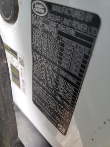 Photo 10 from auction – 2020 LAND ROVER RANGE ROVE with VIN SALYB2EX0LA269833