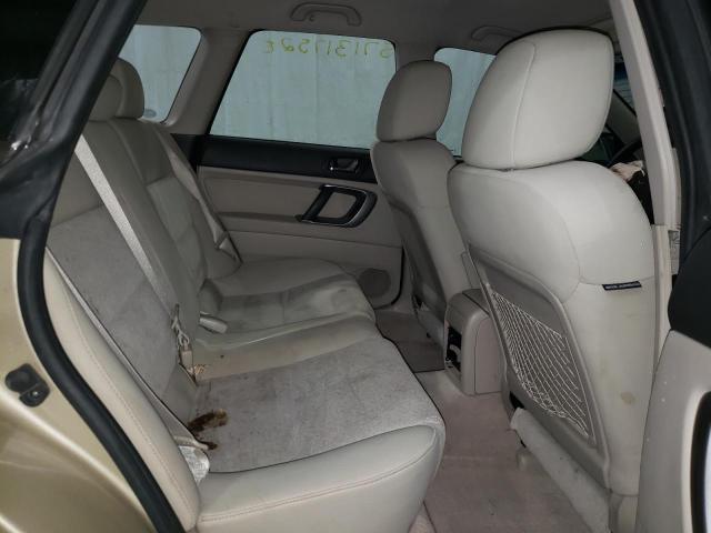 Photo 6 from auction – 2008 SUBARU OUTBACK with VIN 4S4BP60C287309100
