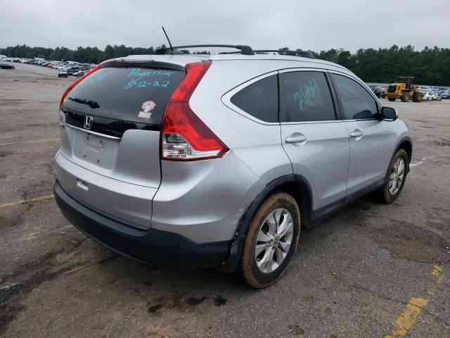 Photo 4 from auction – 2014 HONDA CR-V EXL with VIN 2HKRM3H74EH500140