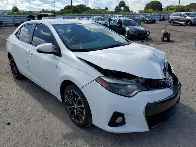 Photo 1 from auction – 2015 TOYOTA COROLLA L with VIN 2T1BURHE0FC315025