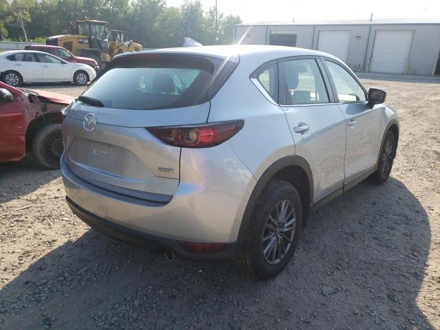 Photo 4 from auction – 2018 MAZDA CX-5 SPORT with VIN JM3KFBBM4J0425619