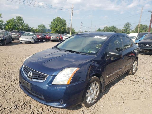 Photo 2 from auction – 2010 NISSAN SENTRA 2.0 with VIN 3N1AB6AP2AL709260